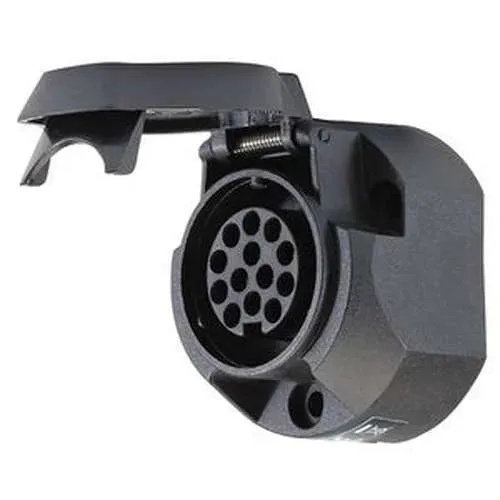 Draper 13-Pin Euro Towing Socket Dr-99660