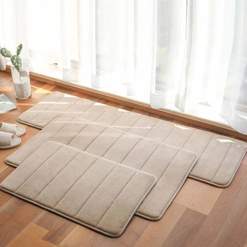Drimat Memory Foam Bath Mat Beige