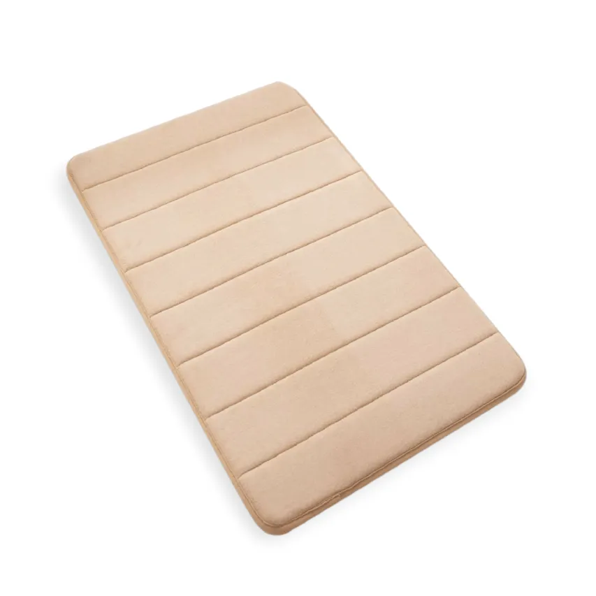 Drimat Memory Foam Bath Mat Beige