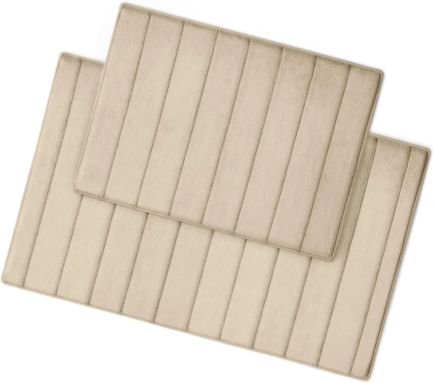 Drimat Memory Foam Bath Mat Beige