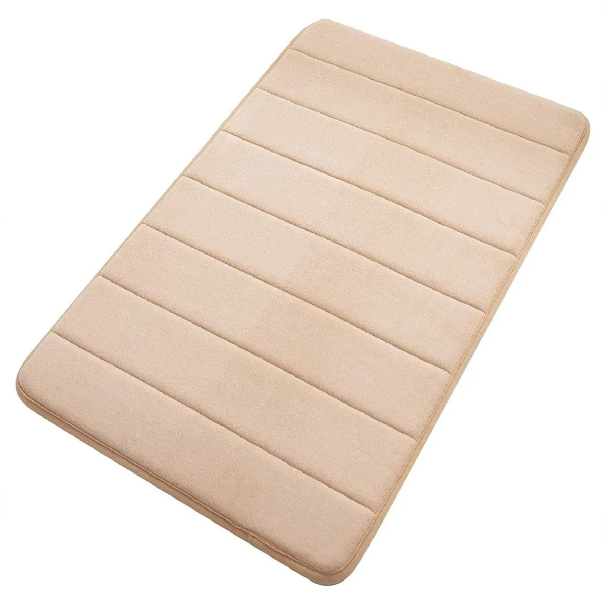 Drimat Memory Foam Bath Mat Beige