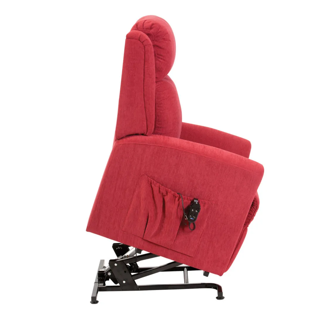 Drive Memphis Dual Motor Riser Recliner with Memory Foam Seat