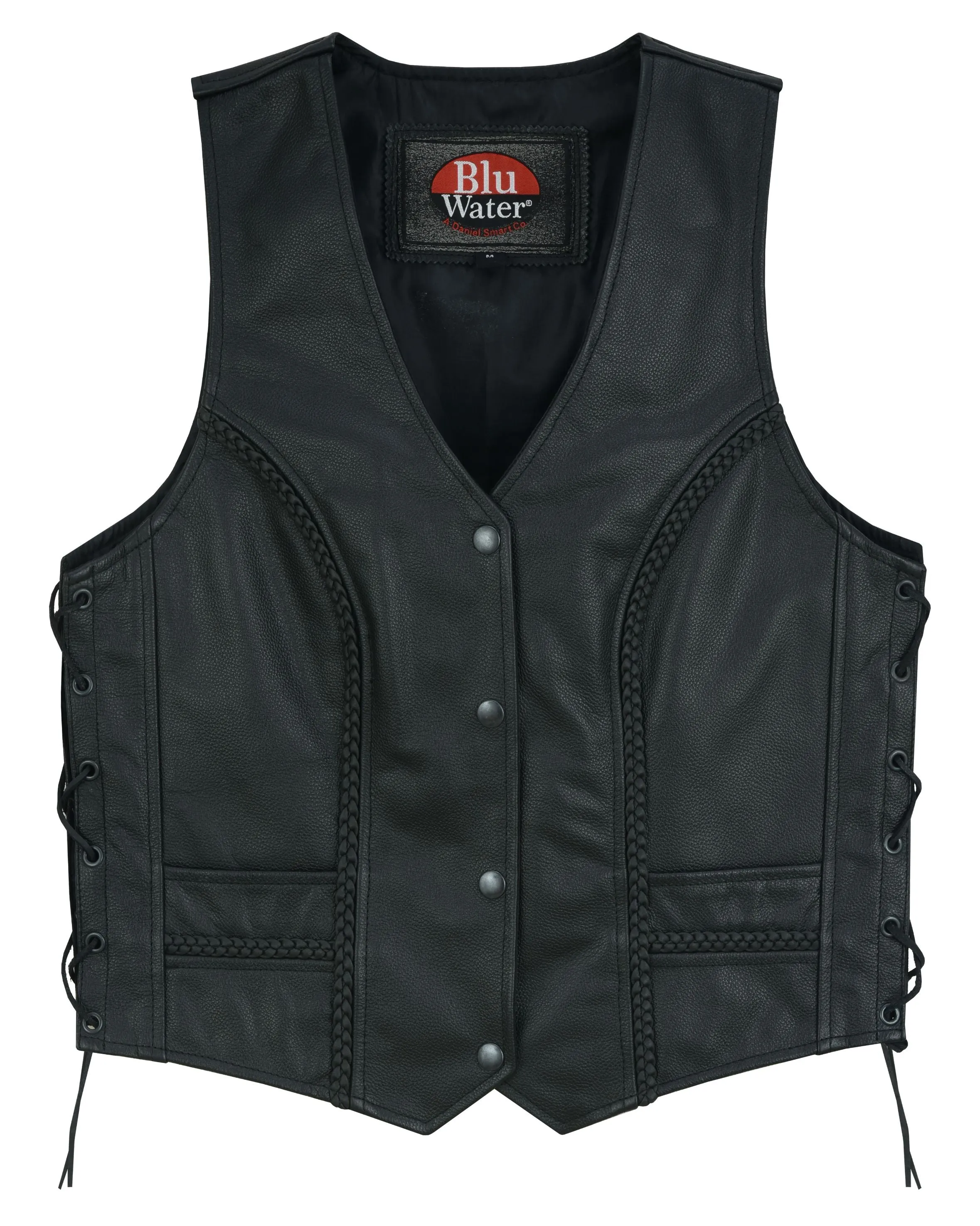 DS Women's Premium Braided Vest