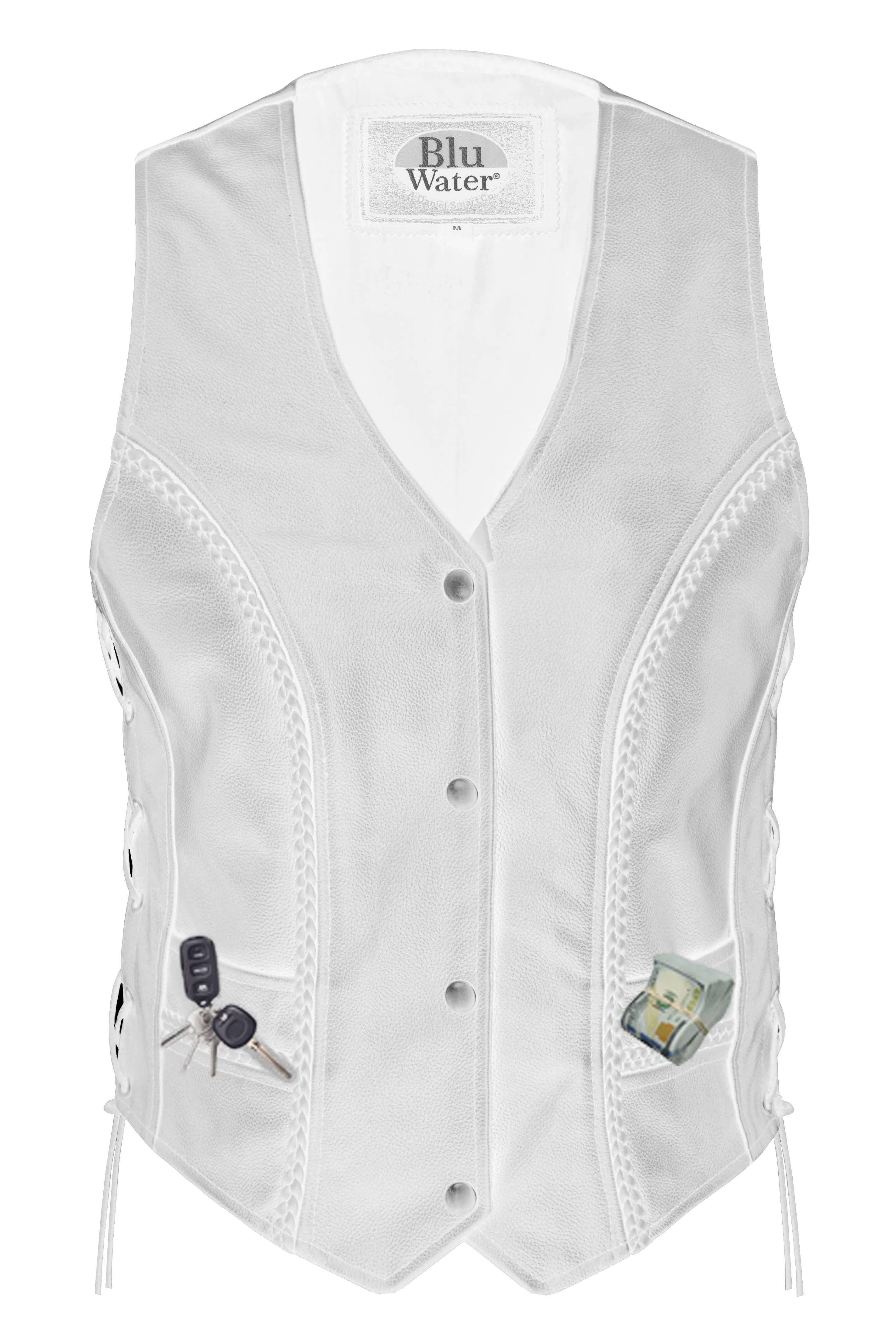 DS Women's Premium Braided Vest