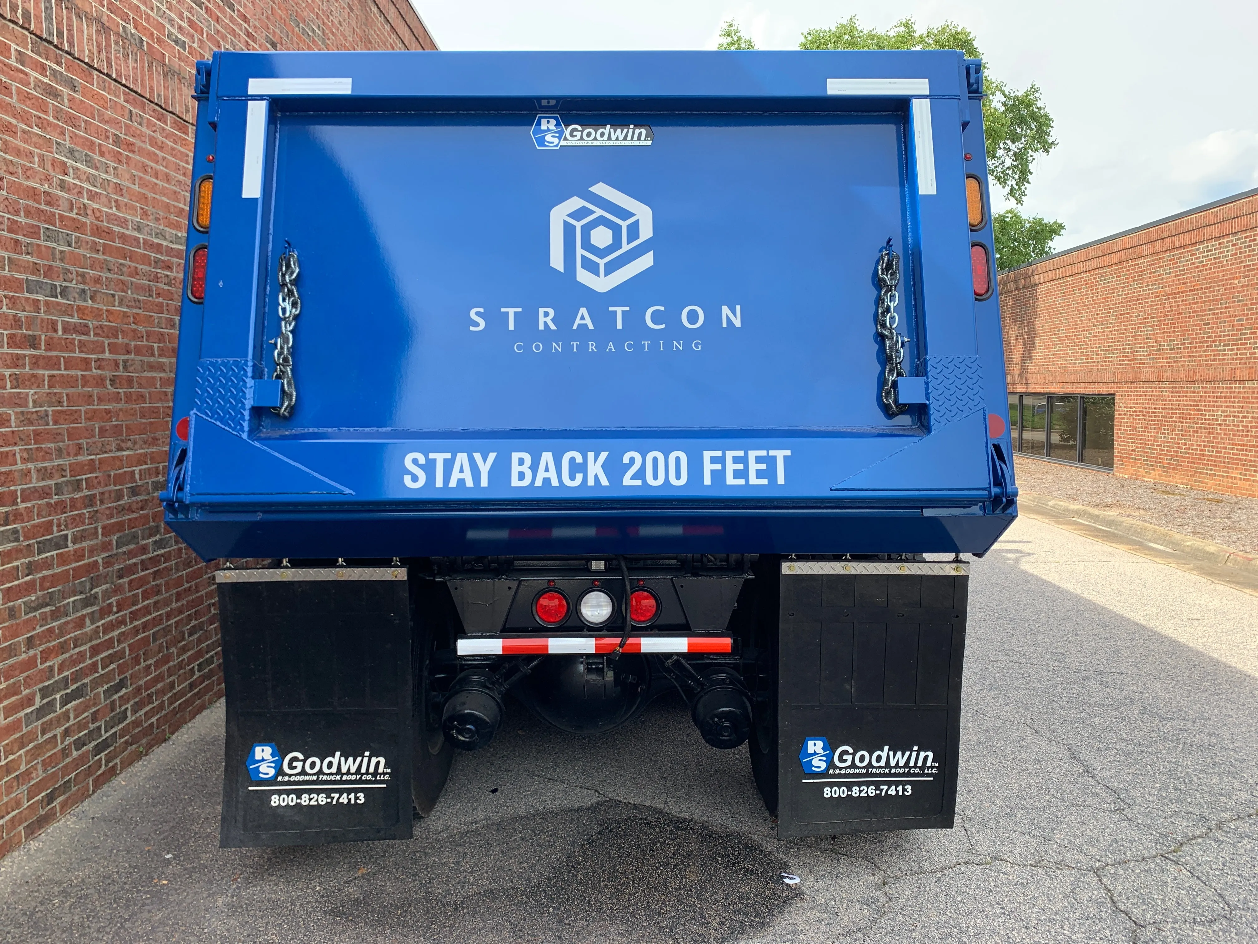 Dump Truck Decals | North State Signs & Printing