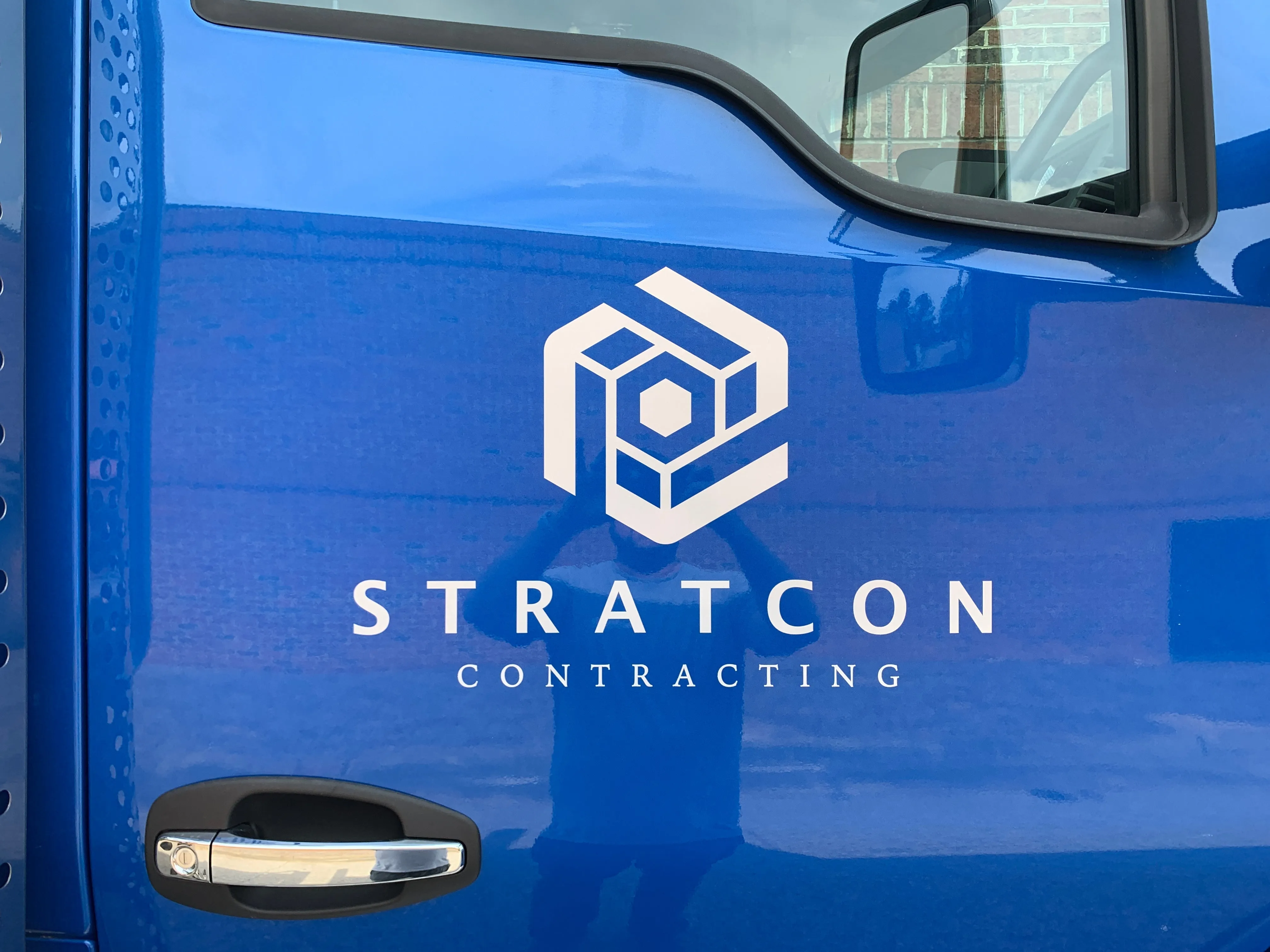 Dump Truck Decals | North State Signs & Printing