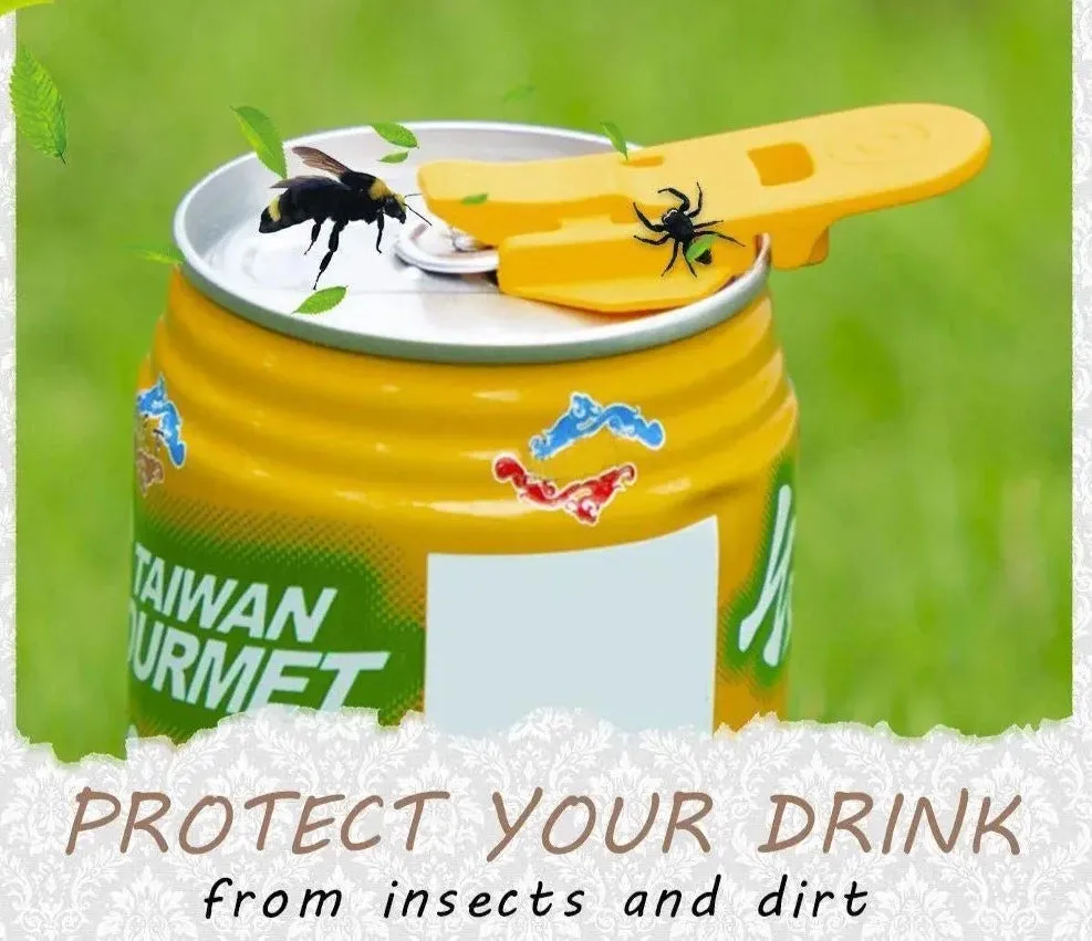 Easy Beverage Can Opener & Smart Lid (6pcs)