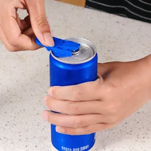 Easy Beverage Can Opener & Smart Lid (6pcs)