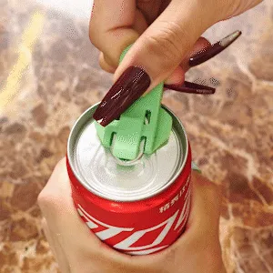 Easy Beverage Can Opener & Smart Lid (6pcs)
