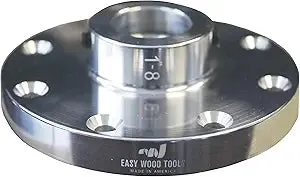 Easy Wood Tools 1" x 8 TPI  Faceplate