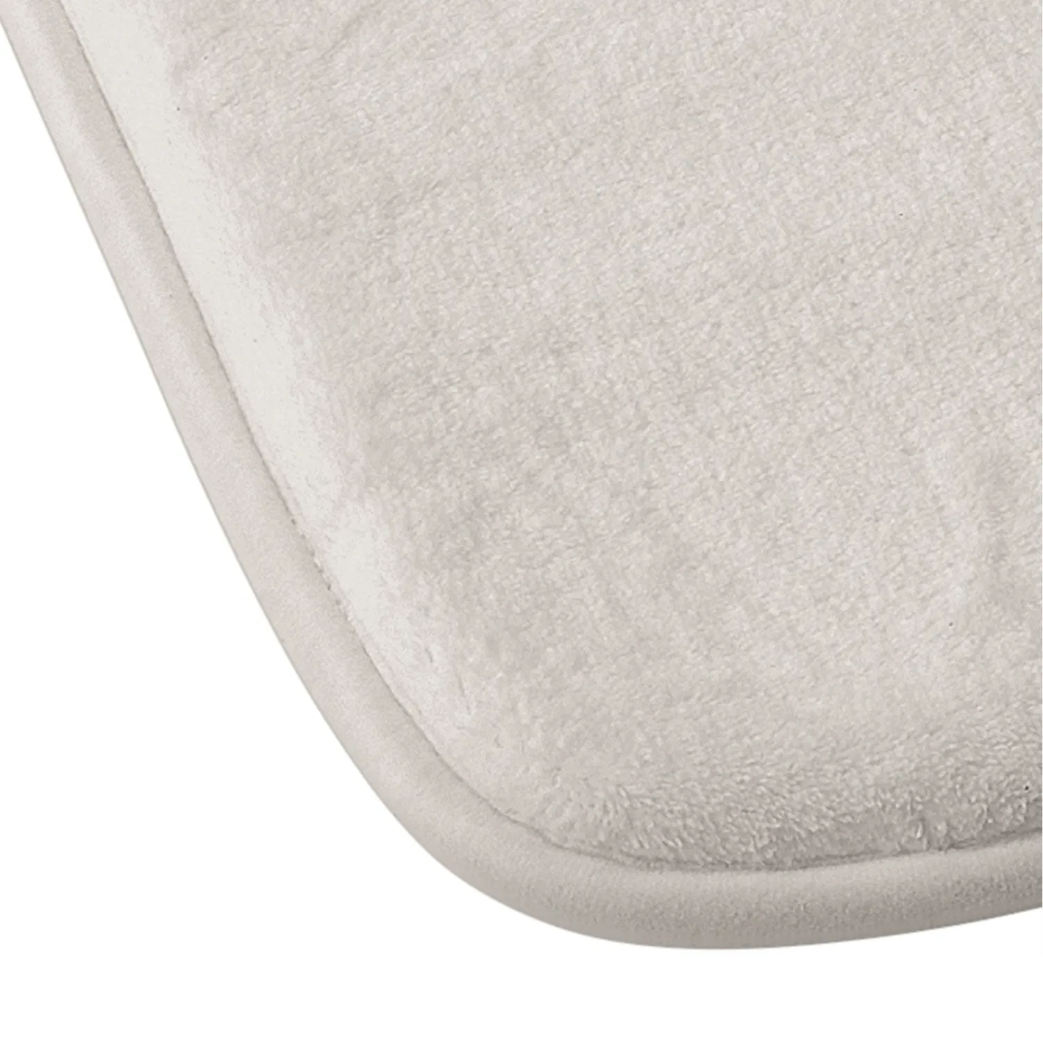 ECHOES CREAMSICLE MEMORY FOAM BATH MAT