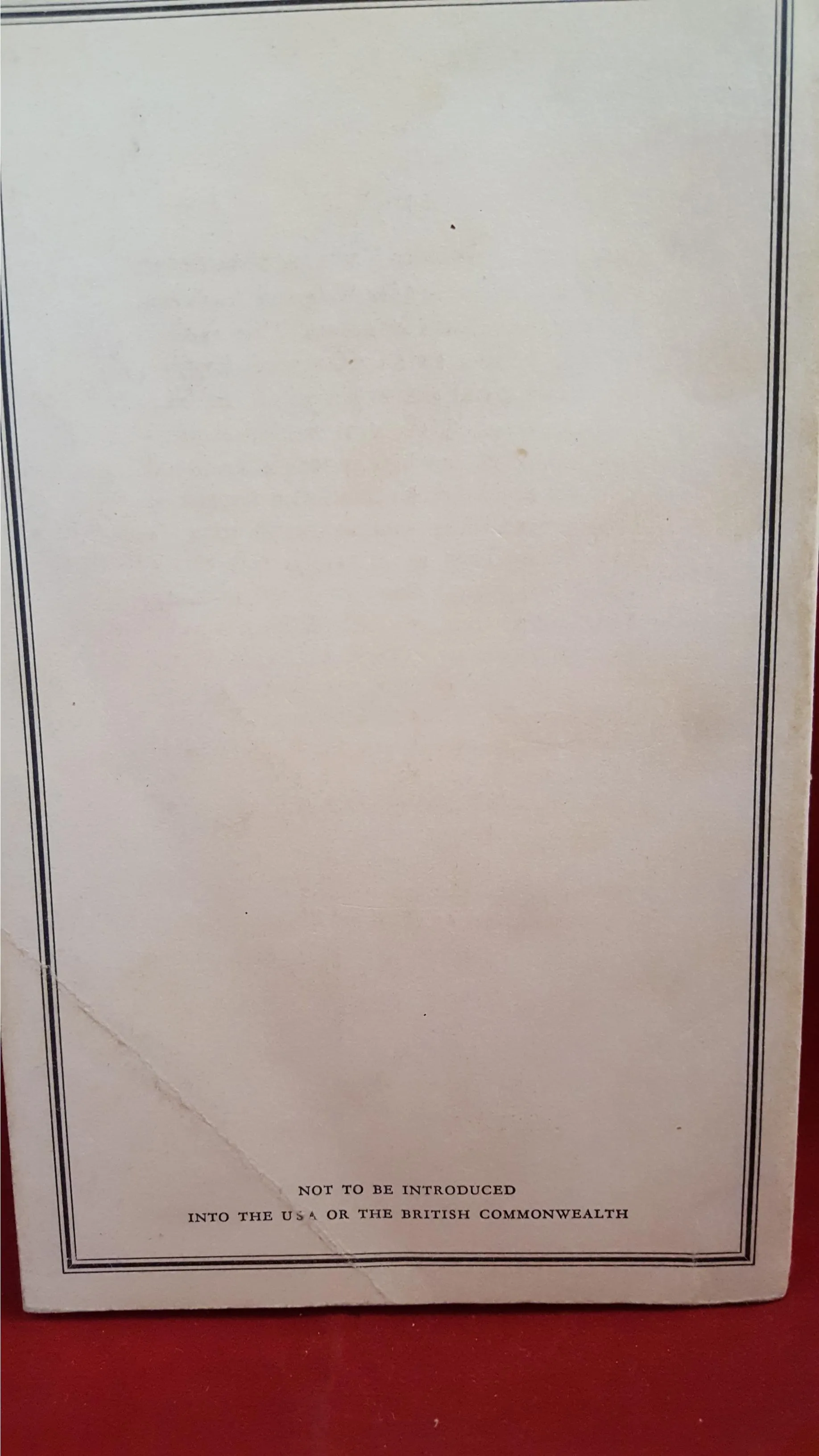 Edgar Allan Poe - Fantastic Tales, Tauchnitz Edition,1915