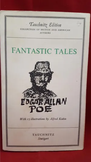 Edgar Allan Poe - Fantastic Tales, Tauchnitz Edition,1915