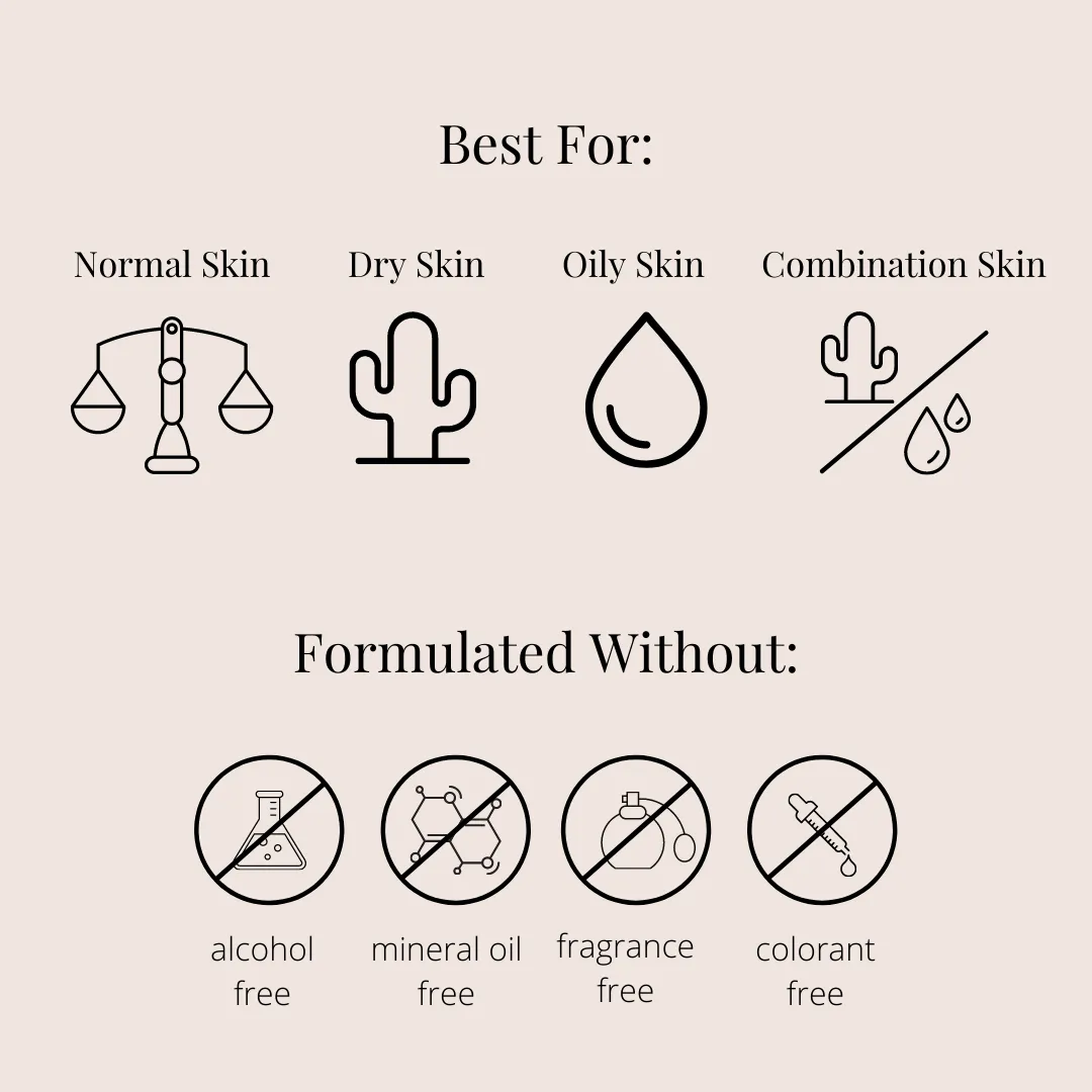Edo Cosme Rice Bran Facial Wash