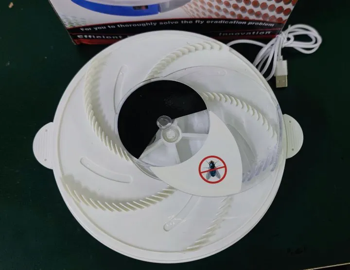 Electric Fly Trap Device