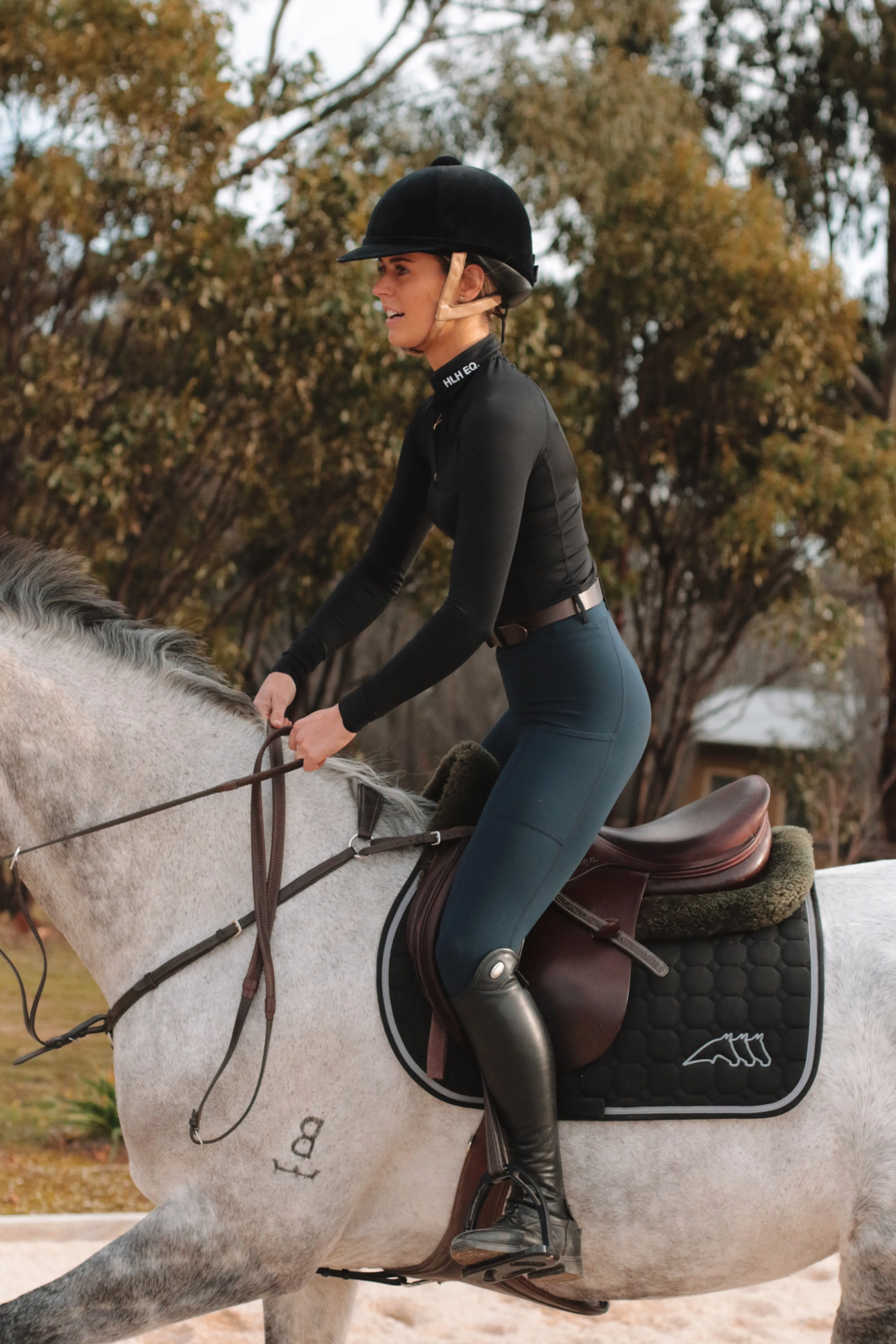 Elegance Base layer in Black
