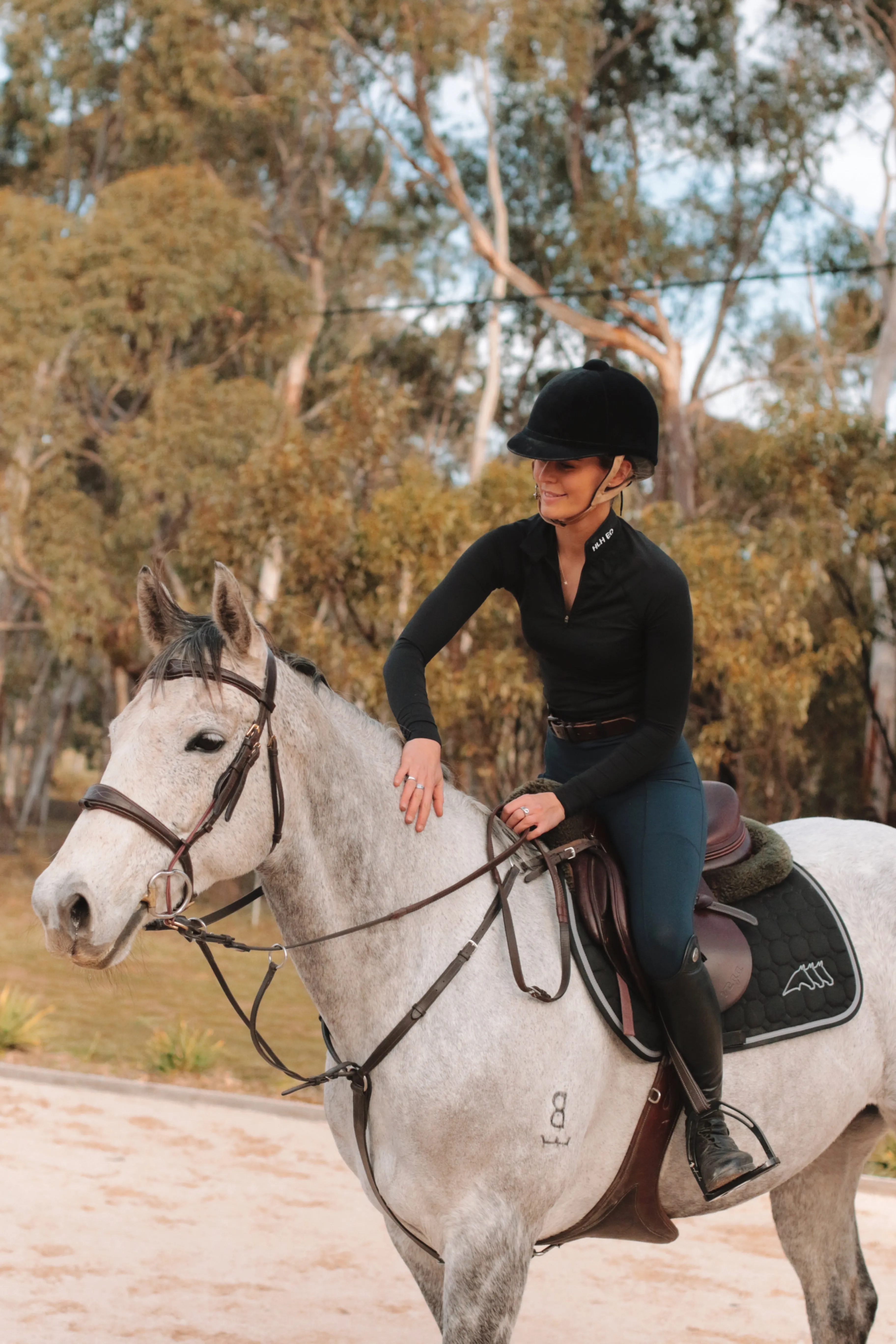Elegance Base layer in Black