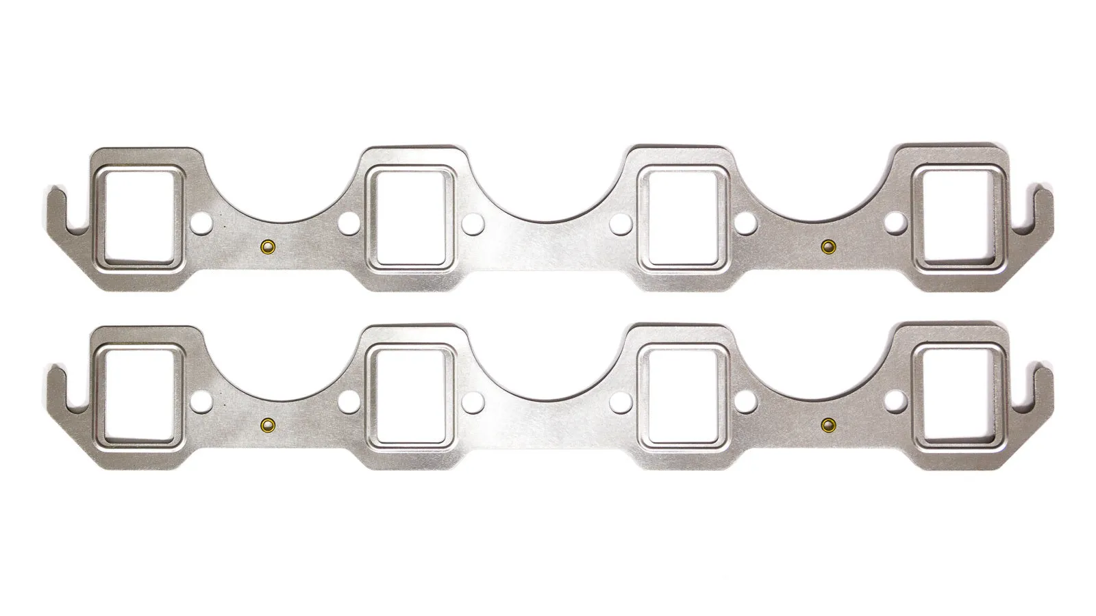Engine & Accessories Header / Manifold Gasket - 1.120 x 1.480 in N351 Port - Multi-Layer Steel - Small Block Ford - Pair