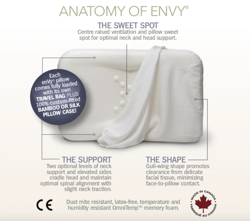 enVy SILK Pillow