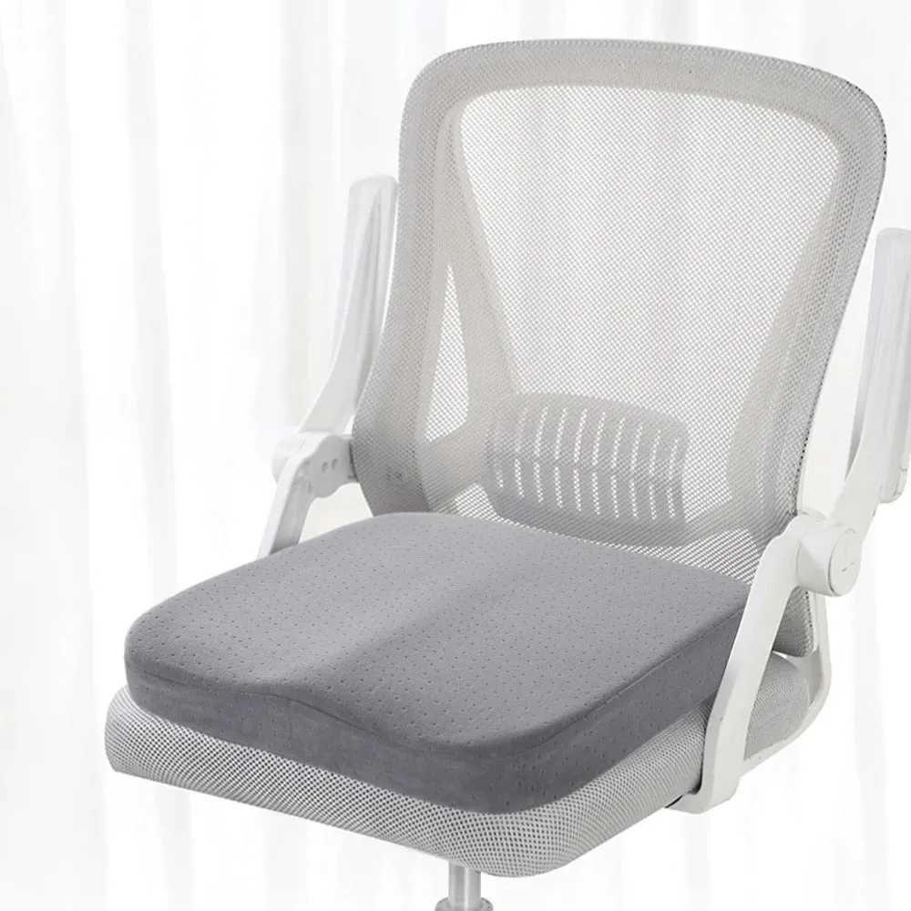 Ergonomic Memory Cotton Office Cushion A Sitting Artifact Butt Pad