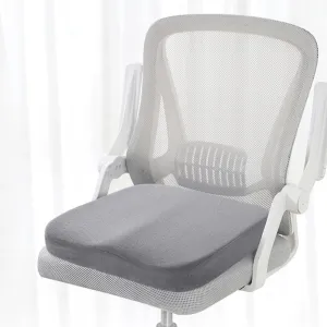 Ergonomic Memory Cotton Office Cushion A Sitting Artifact Butt Pad