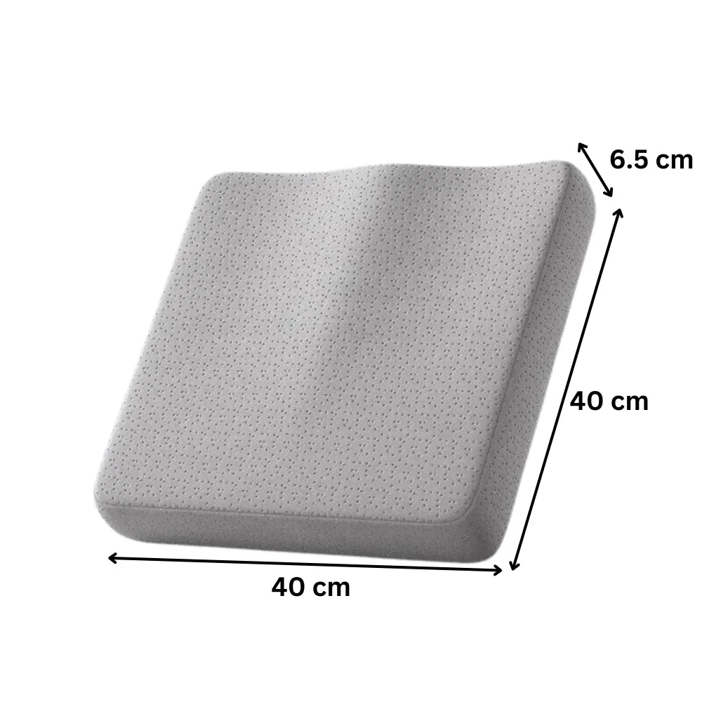 Ergonomic Memory Cotton Office Cushion A Sitting Artifact Butt Pad