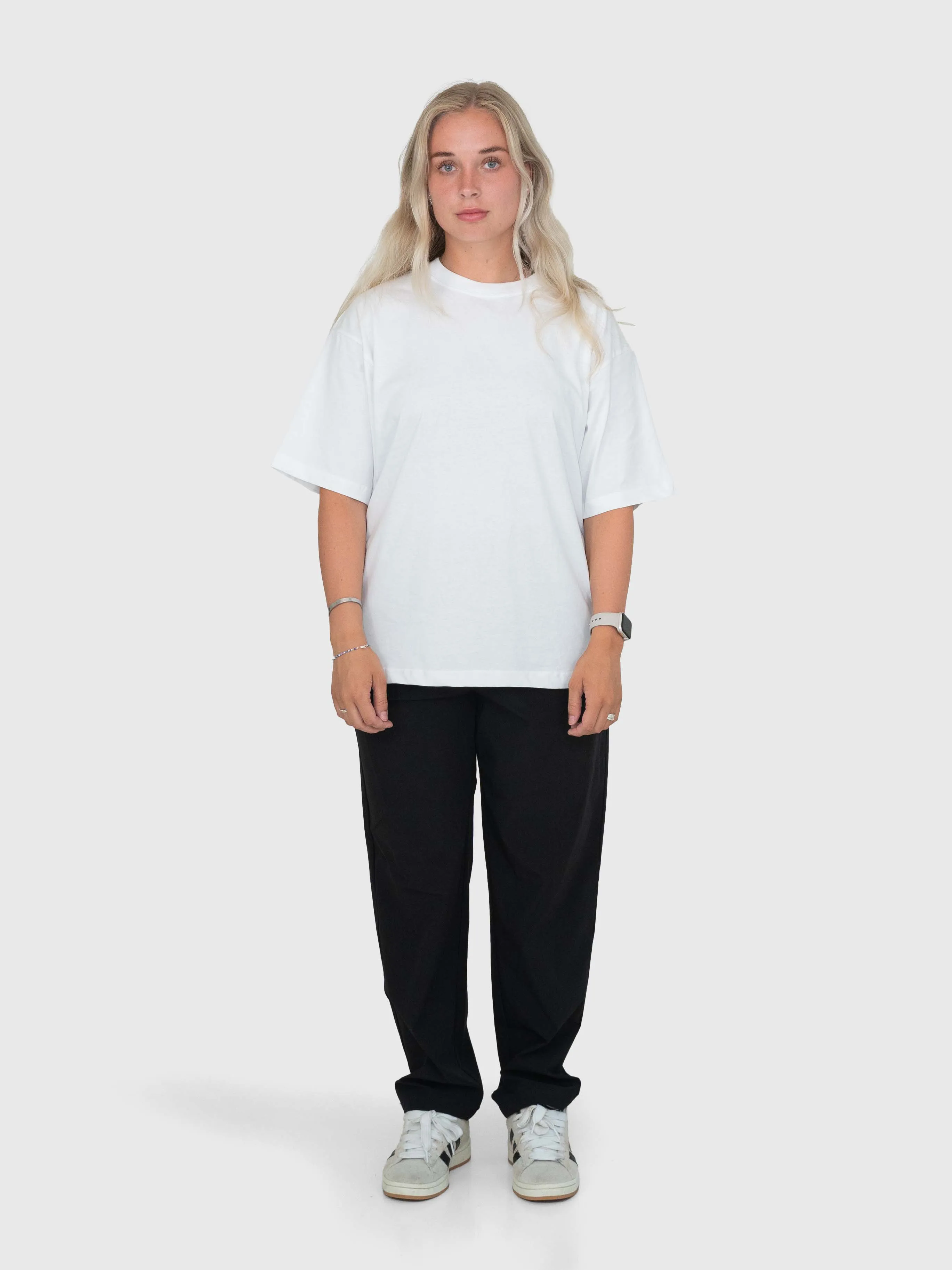 Essential Tech Pants - Black/White