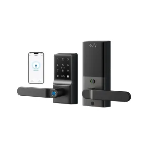 Eufy Black Security Smart Lever Lock C33