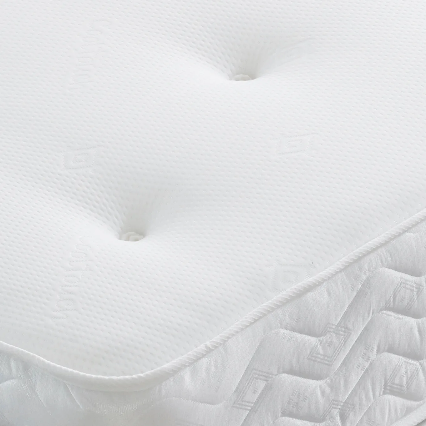 Everest 4 Seasons Open Coil Memory Spring Mattress Medium Firm