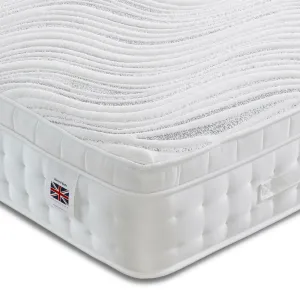 Everest Space 1500 Pocket Memory Pillowbox Mattress Soft