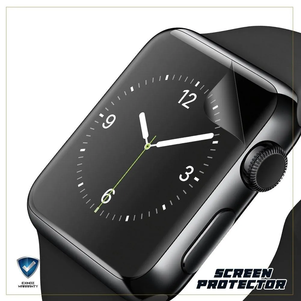 EXINOZ Apple Watch Screen Protector 42mm
