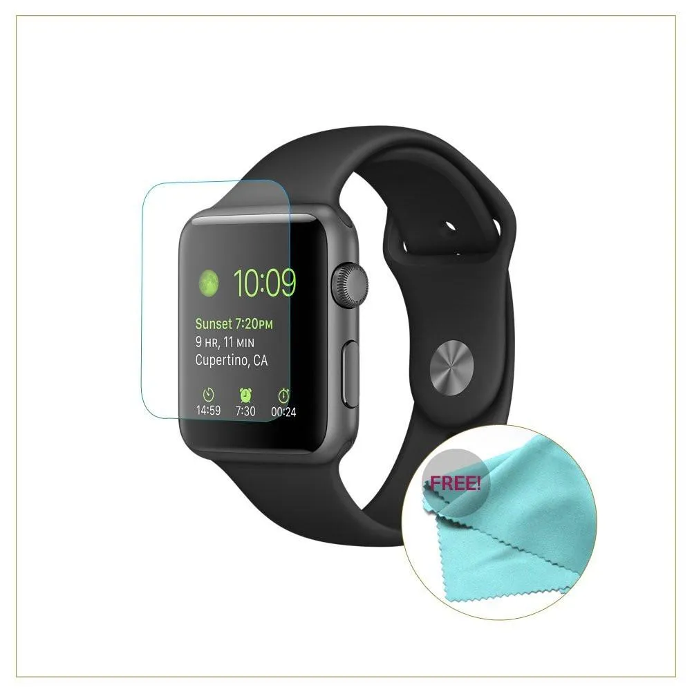 EXINOZ Apple Watch Screen Protector 42mm