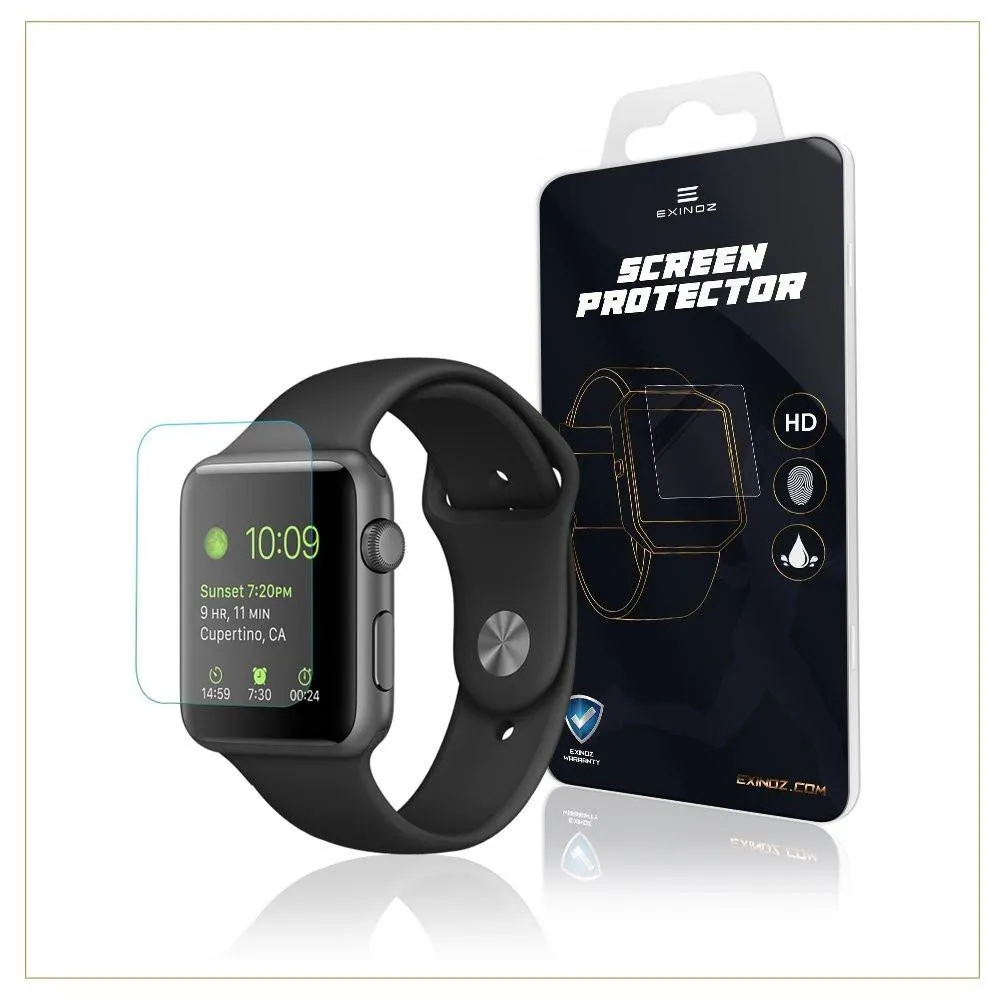 EXINOZ Apple Watch Screen Protector 42mm
