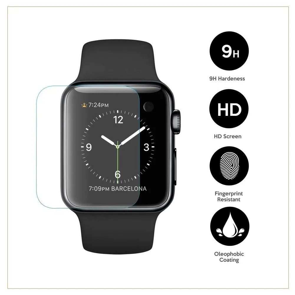EXINOZ Apple Watch Screen Protector 42mm