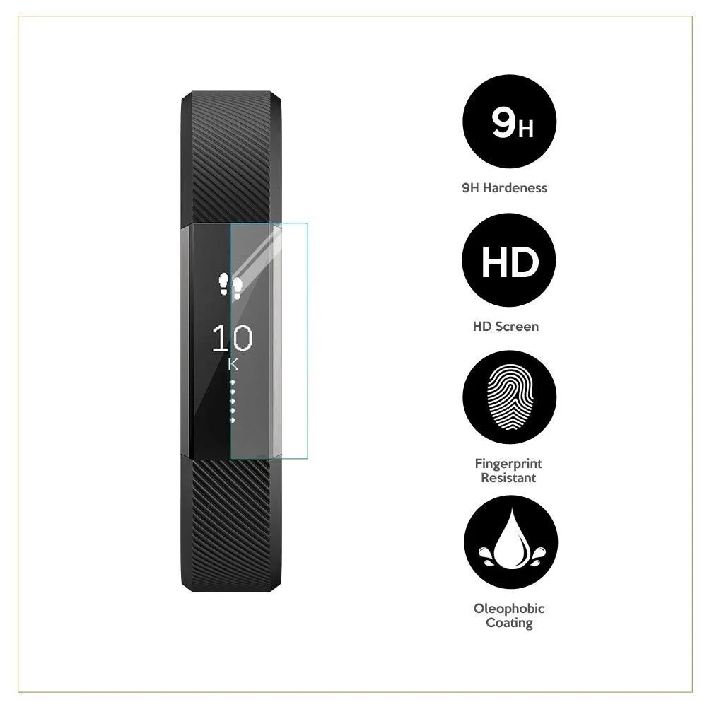 EXINOZ Fitbit Alta Screen Protector PACK of 5