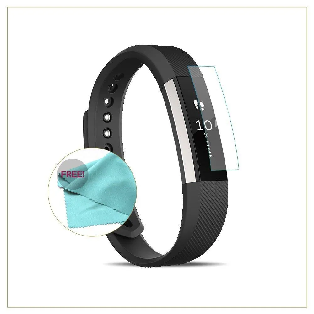 EXINOZ Fitbit Alta Screen Protector PACK of 5