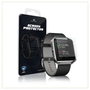 EXINOZ Fitbit Blaze Tempered Glass Screen Protector