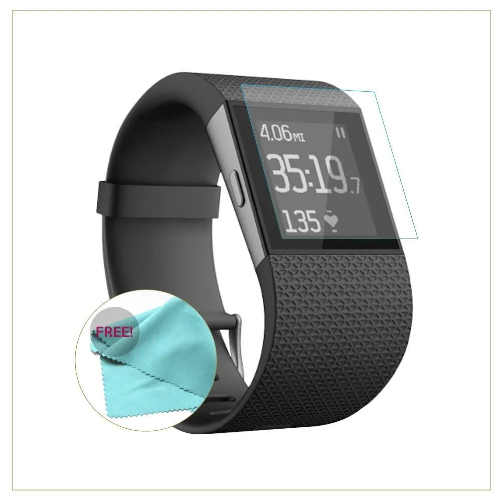 EXINOZ Fitbit Surge Screen Protector