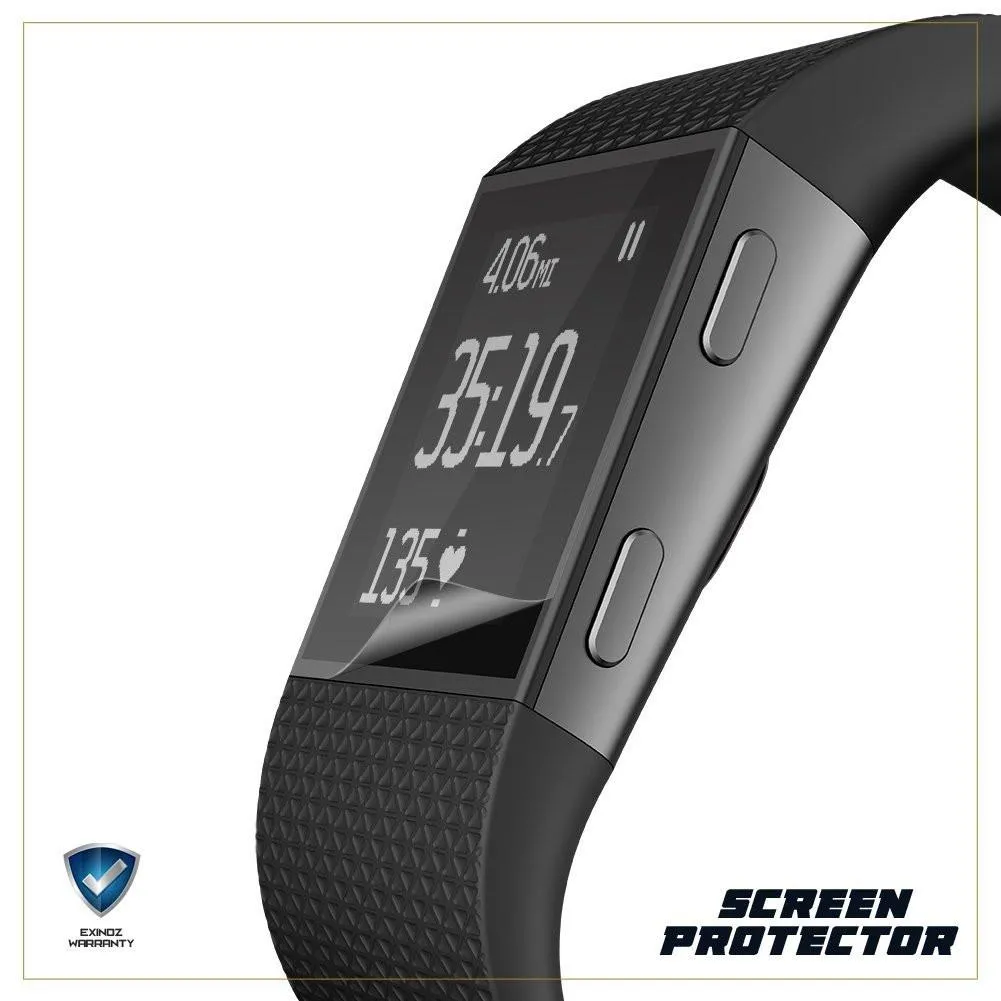 EXINOZ Fitbit Surge Screen Protector