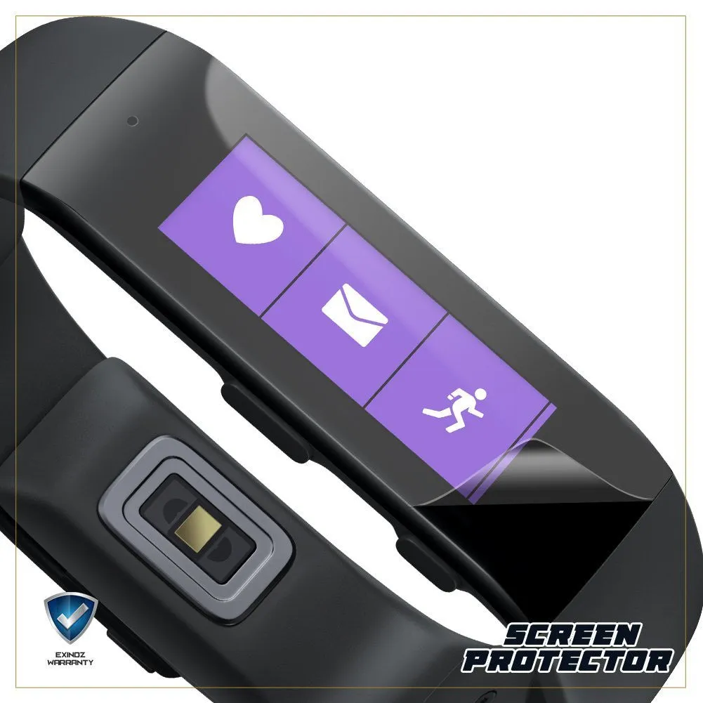 EXINOZ Microsoft Band Screen Protector