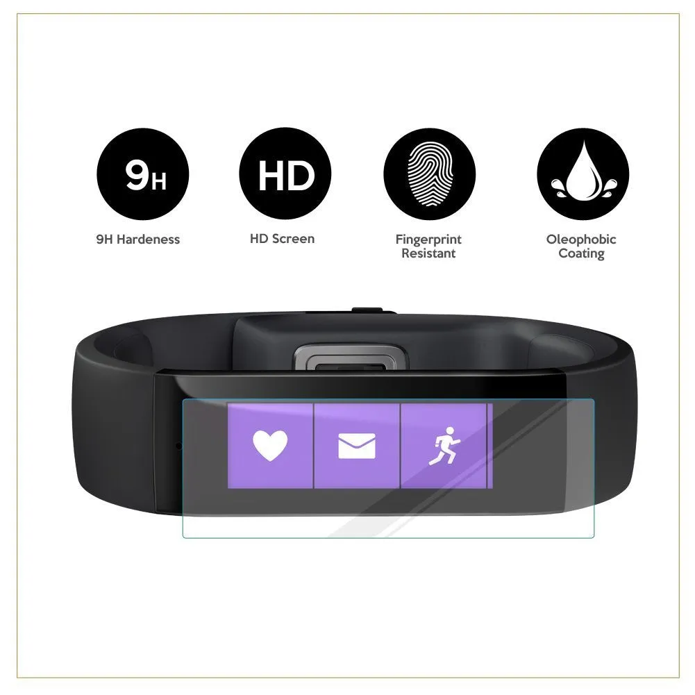 EXINOZ Microsoft Band Screen Protector