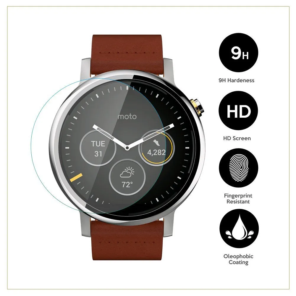 EXINOZ Motorola 360 Screen Protector