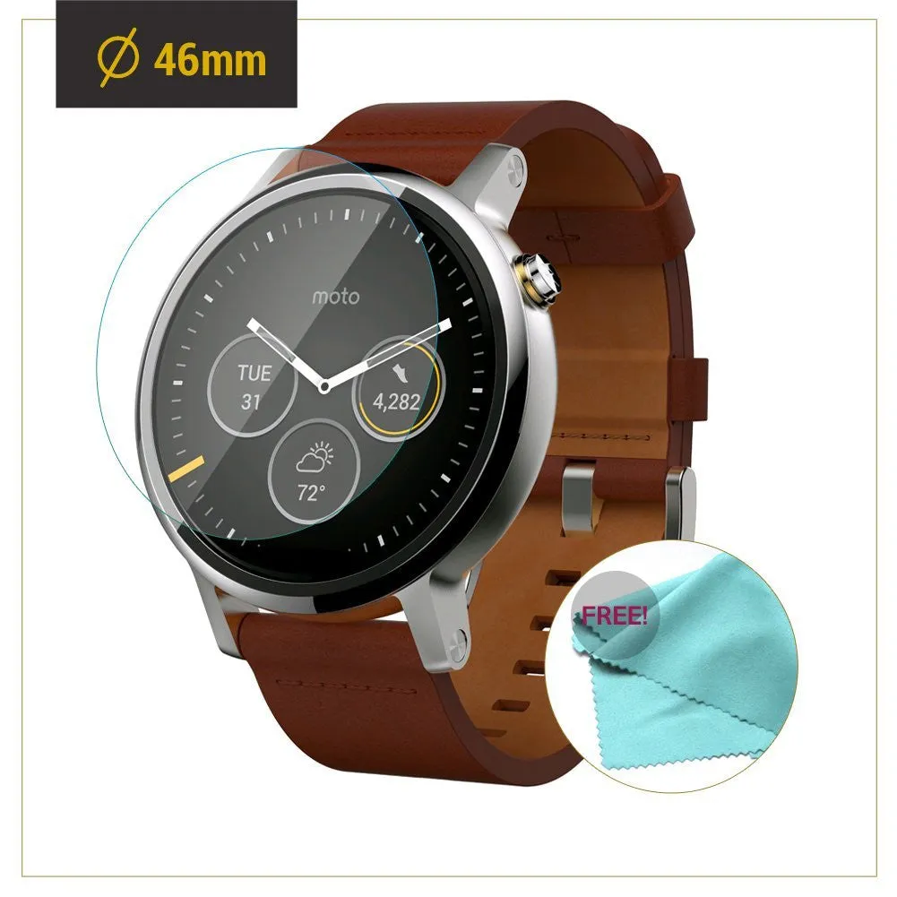 EXINOZ Motorola 360 Screen Protector
