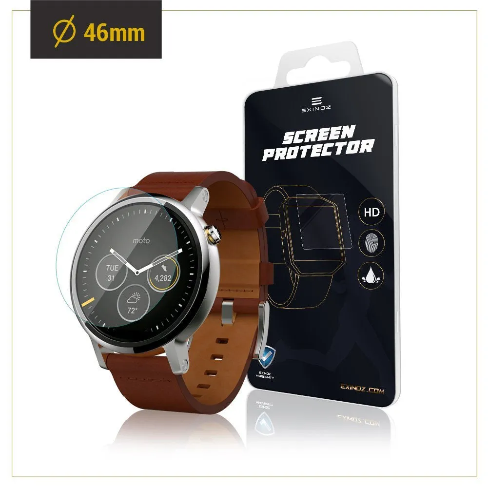 EXINOZ Motorola 360 Screen Protector