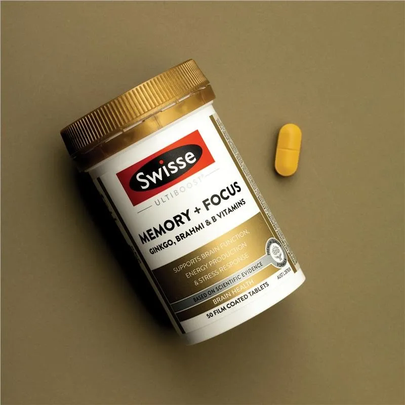 [Expiry: 12/2025] Swisse Ultiboost Memory   Focus 50 Tablets