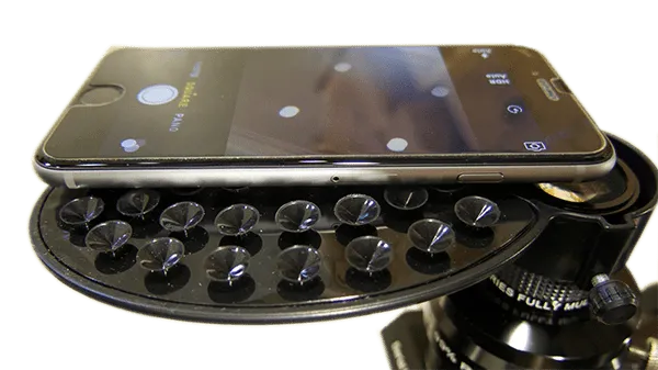 Explore Scientific Smartphone Adapter for 1.25" Eyepieces - SPCA125-00