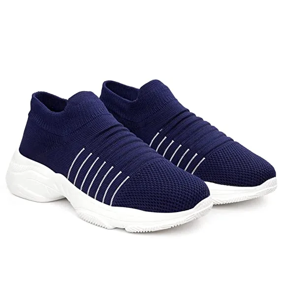 Fabric Material Casual Sports Socks Shoes For Men's-JonasParamount