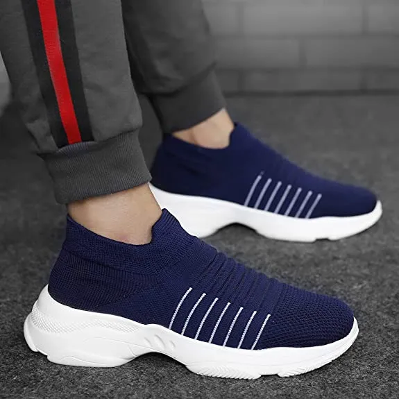 Fabric Material Casual Sports Socks Shoes For Men's-JonasParamount