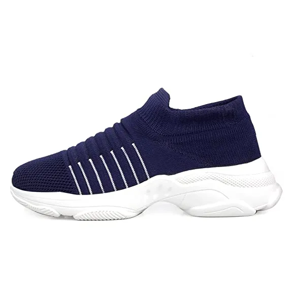 Fabric Material Casual Sports Socks Shoes For Men's-JonasParamount