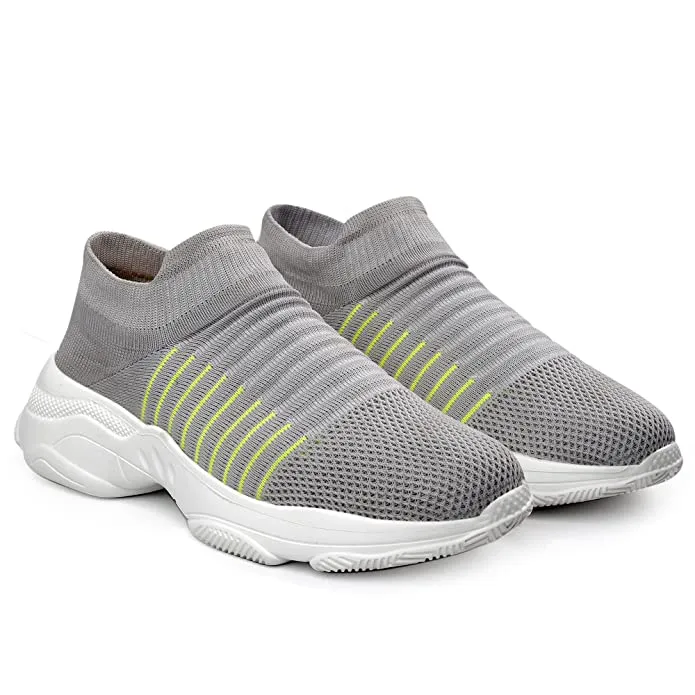 Fabric Material Casual Sports Socks Shoes For Men's-JonasParamount